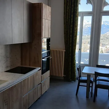 De Standing Avec Terrasse Et Parking A - Fr-1-804-24 * Jausiers